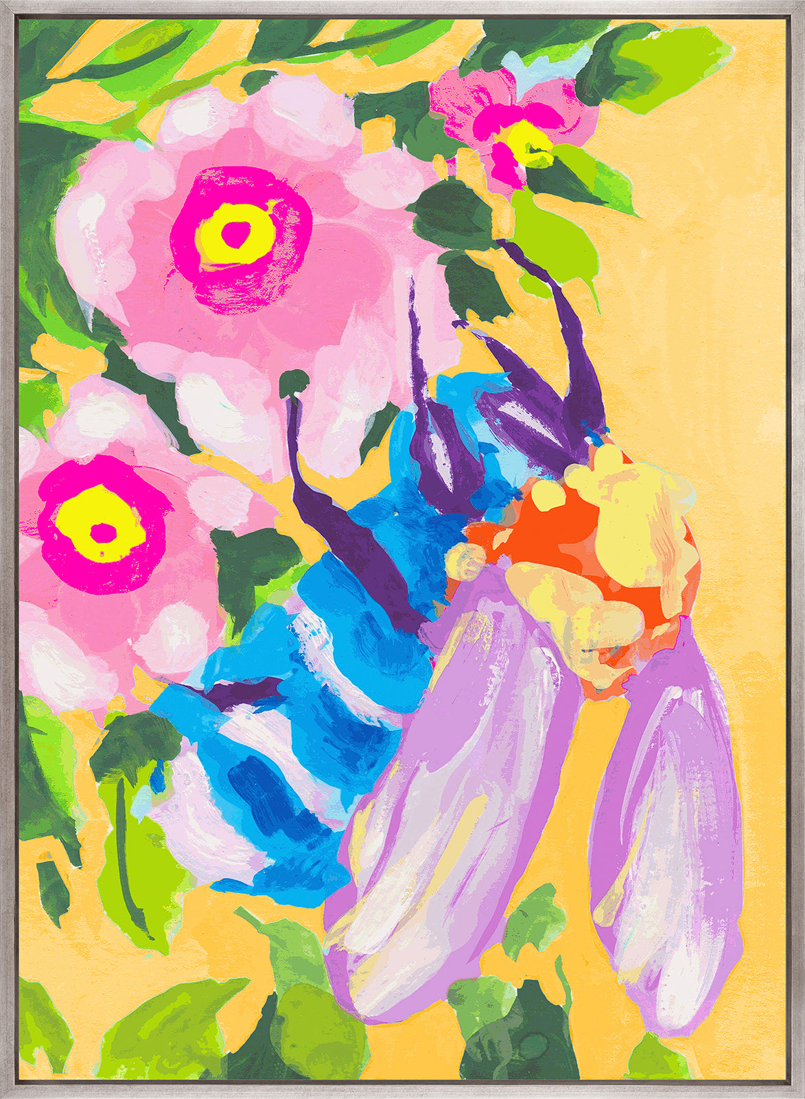 Bee Life VI (Canvas)