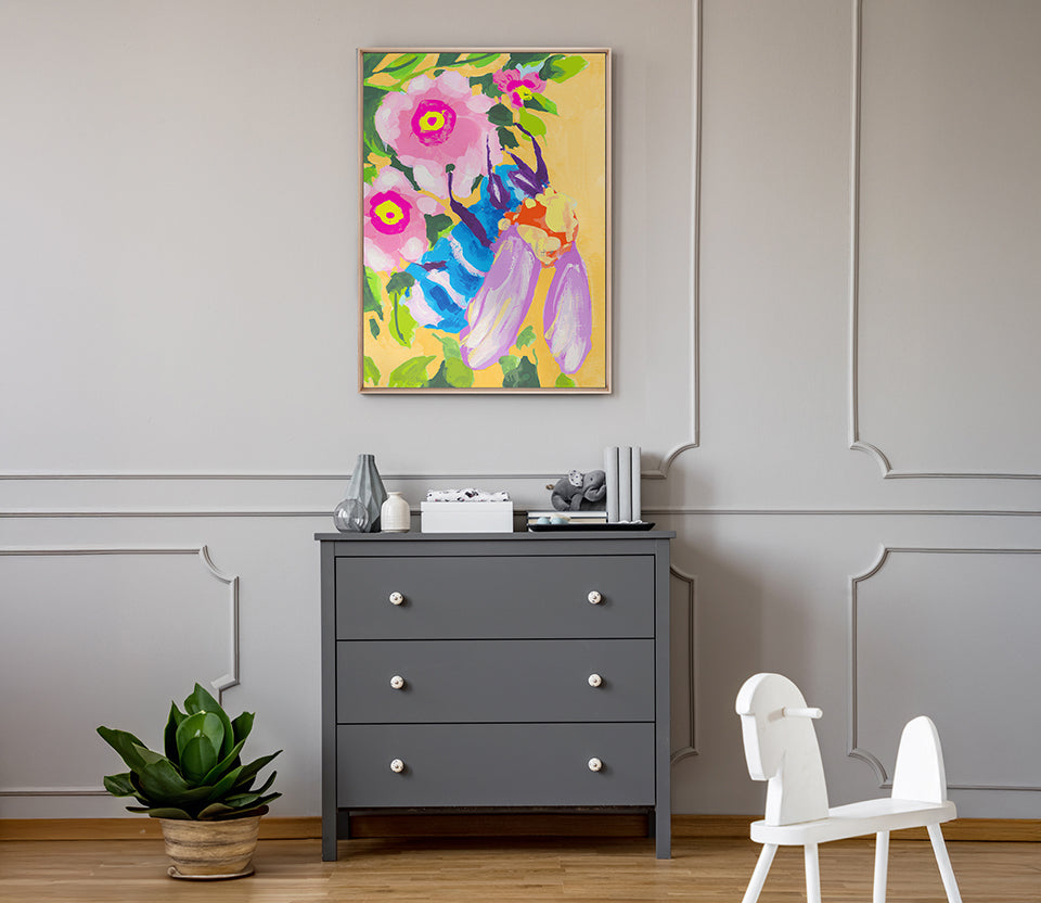 Bee Life VI (Canvas)