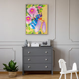 Bee Life VI (Canvas) Large (903mm W x 1109mm H)