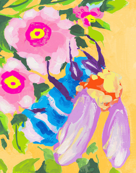 Bee Life VI (Canvas)