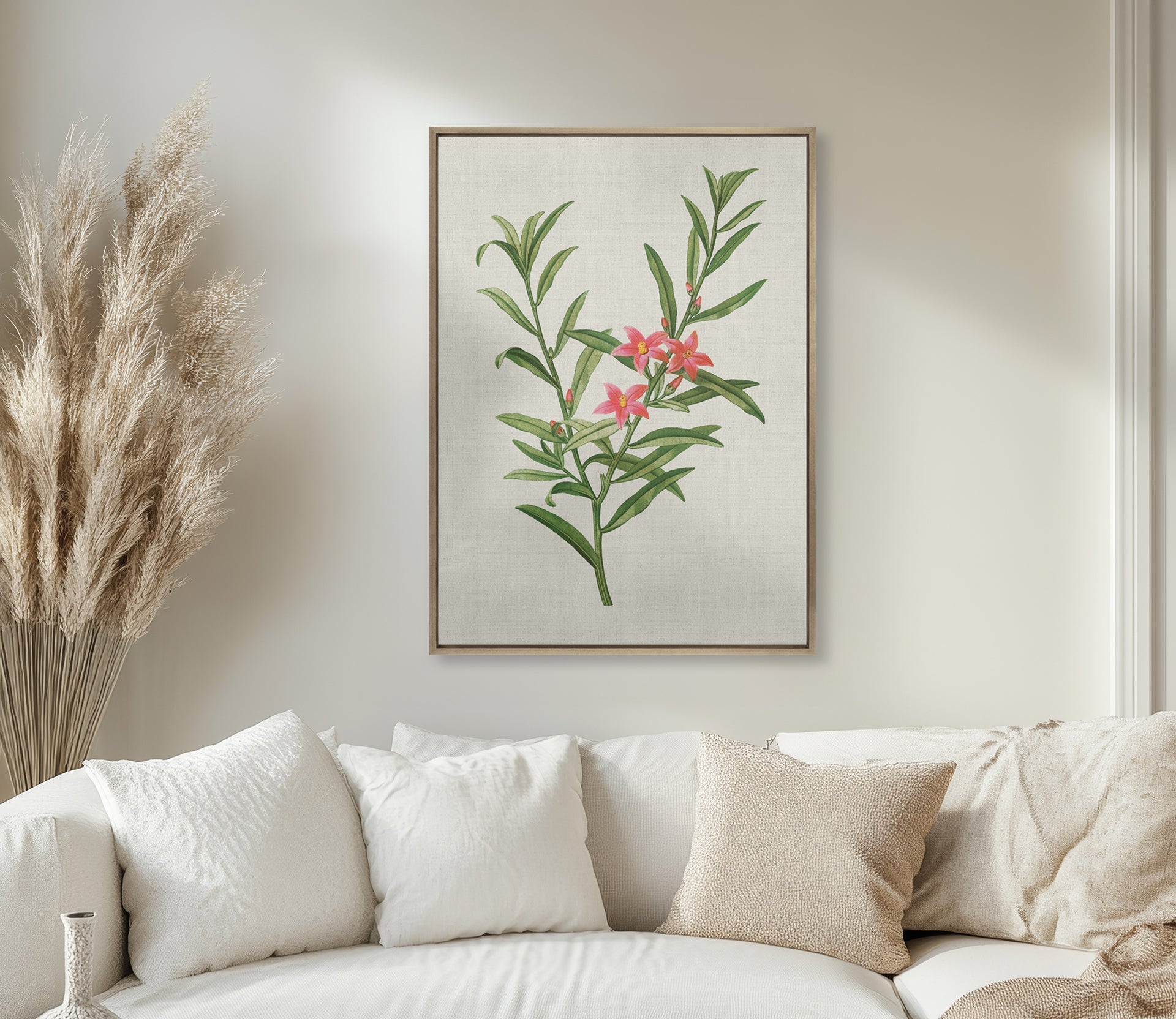Bella Floral Beauty VII (Canvas)
