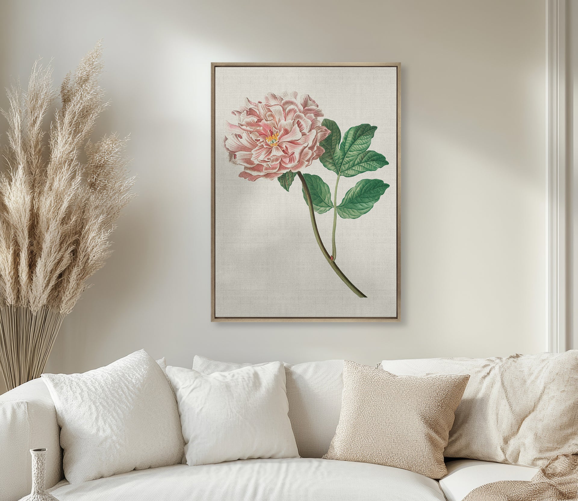 Bella Floral Beauty VIII (Canvas)