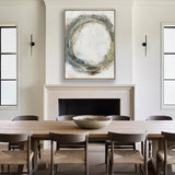 Fluidity II (Canvas) Large (903mm W x 1109mm H)