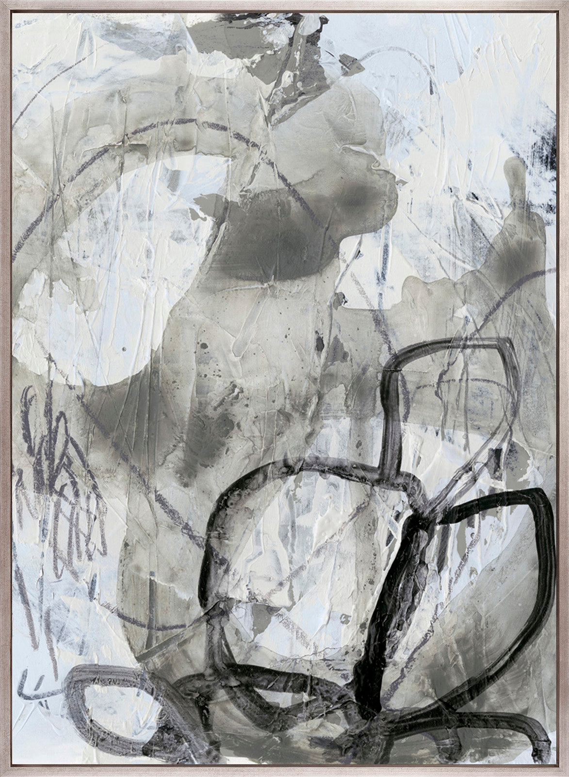 Abstract Tango I (Canvas)