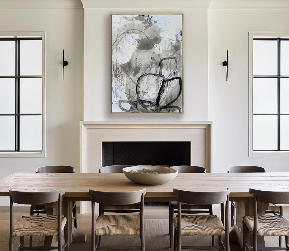 Abstract Tango I (Canvas)