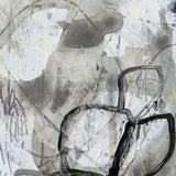 Abstract Tango I (Canvas) Large (903mm W x 1109mm H)