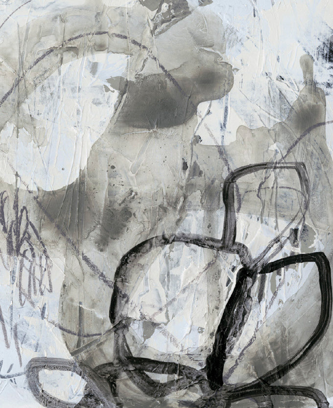 Abstract Tango I (Canvas)