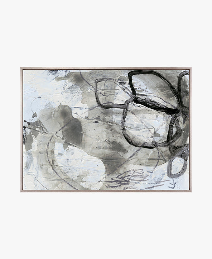 Abstract Tango I (Canvas)