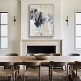 Ethereal Abstract I (Canvas) Large (903mm W x 1109mm H)