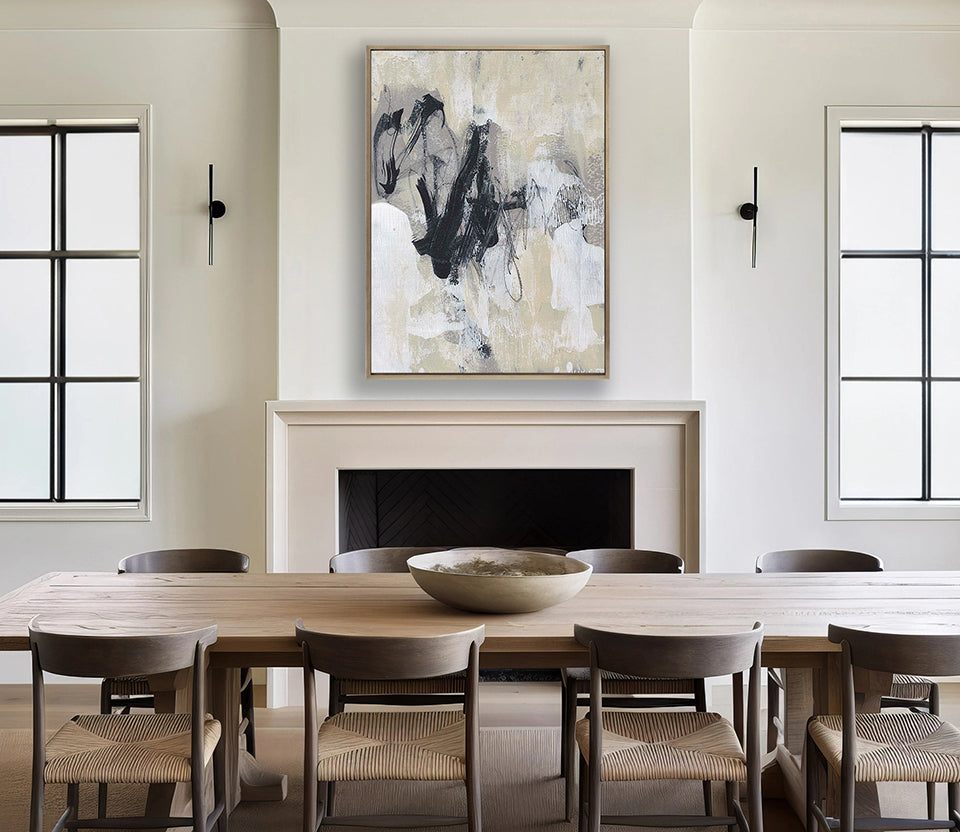 Ethereal Abstract I (Canvas)