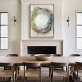 Fluidity I (Canvas) Large (903mm W x 1109mm H)