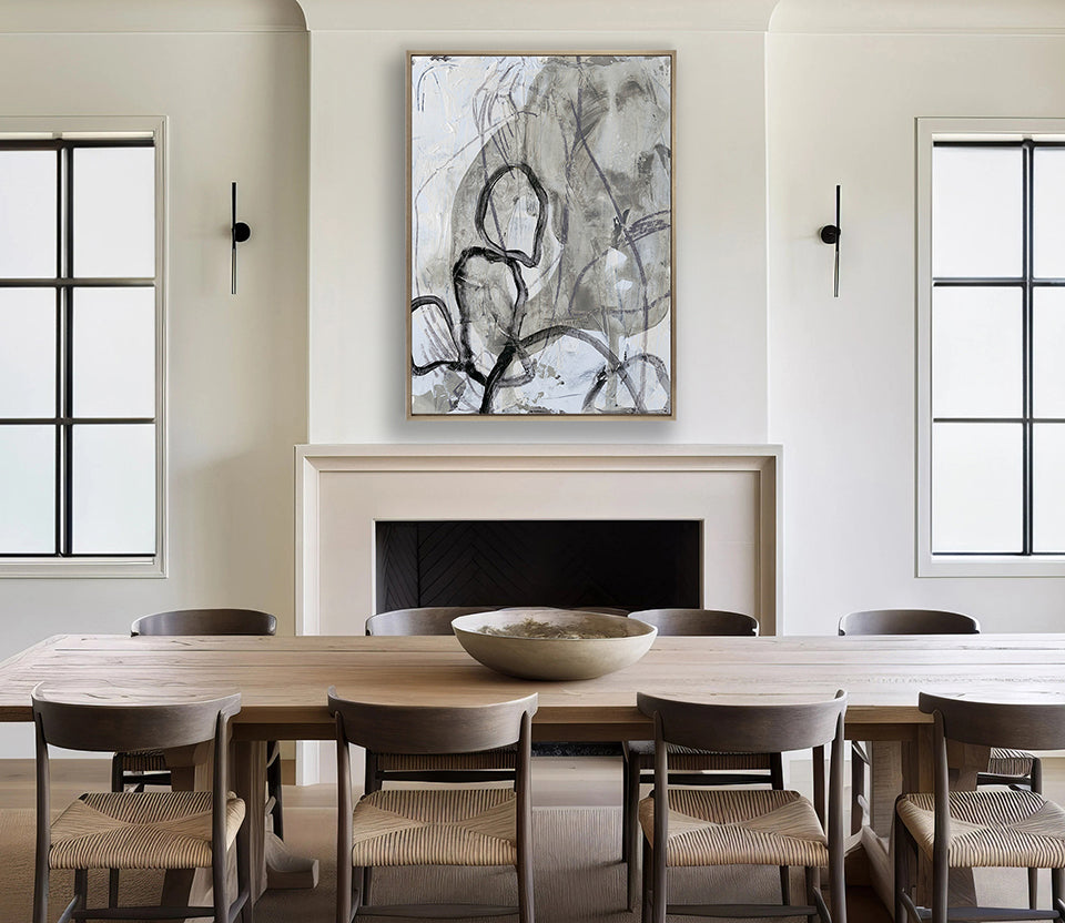 Abstract Tango II (Canvas)