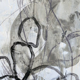 Abstract Tango II (Canvas) Large (903mm W x 1109mm H)