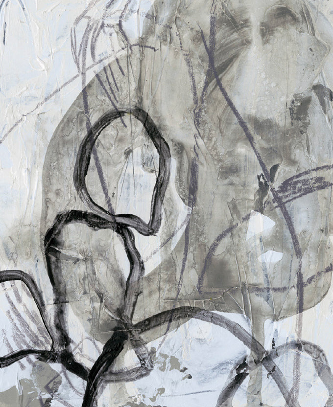 Abstract Tango II (Canvas)