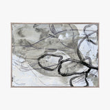 Abstract Tango II (Canvas) Large (903mm W x 1109mm H)