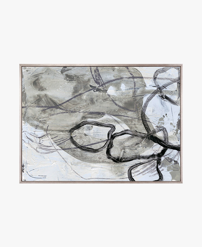 Abstract Tango II (Canvas)