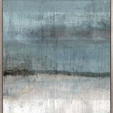 Berge Textural Abstract II (Canvas)