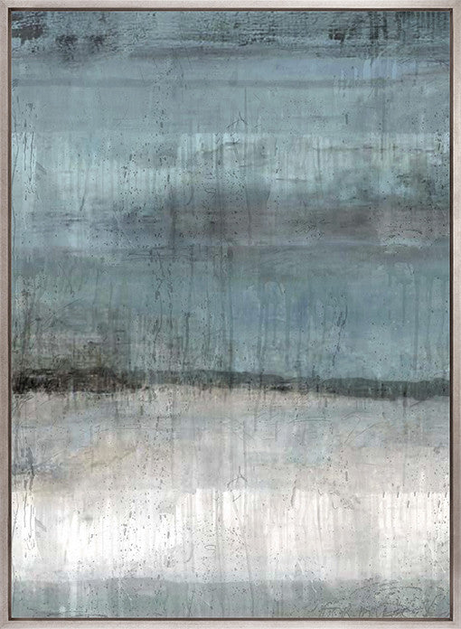 Berge Textural Abstract II (Canvas)
