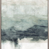 Berge Textural Abstract III (Canvas)