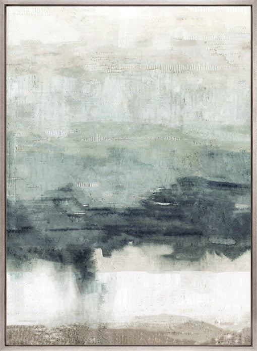 Berge Textural Abstract III (Canvas)