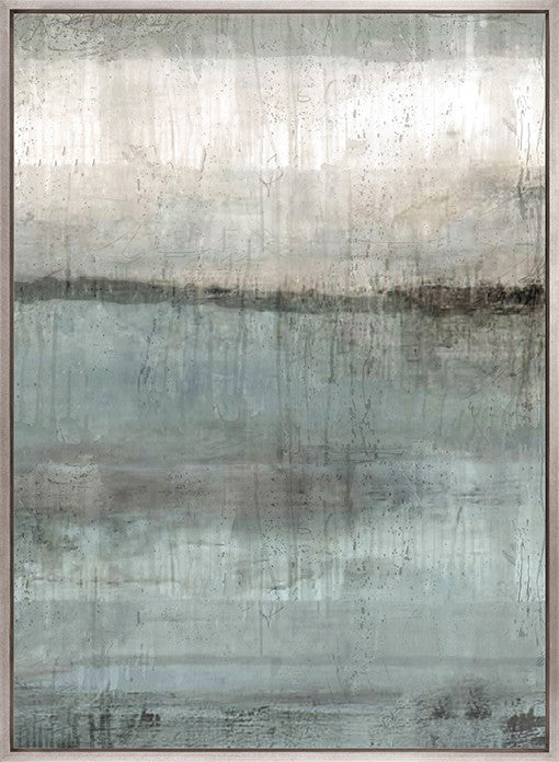 Berge Textural Abstract IV (Canvas)