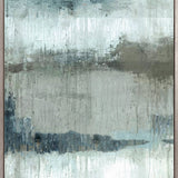 Berge Textural Abstract V (Canvas)