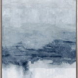 Berge Textural Abstract VI (Canvas)
