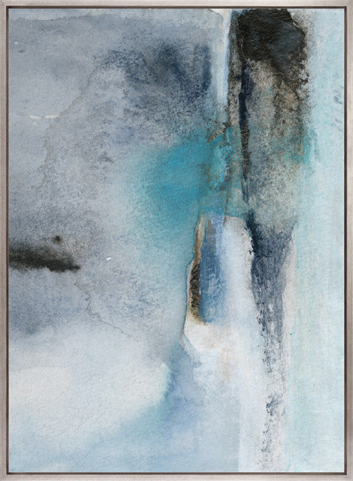 Aqua Drift (Canvas)