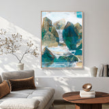 Bindal Bay I (Canvas) Large (903mm W x 1109mm H)
