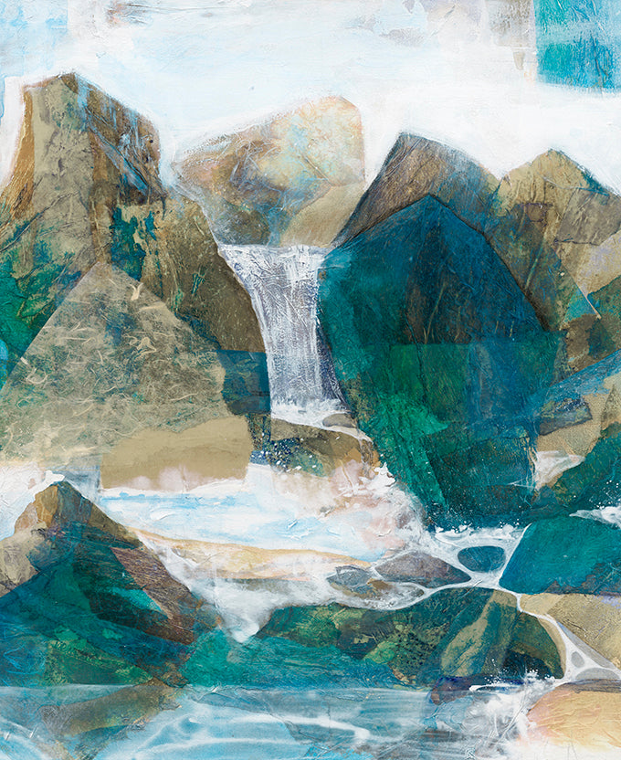 Bindal Bay I (Canvas)