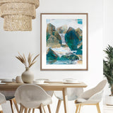 Bindal Bay I Small (465mm W x 560mm H) / Standard Clear Glass