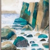 Bindal Bay II (Canvas) Large (903mm W x 1109mm H)