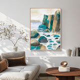 Bindal Bay II (Canvas) Large (903mm W x 1109mm H)