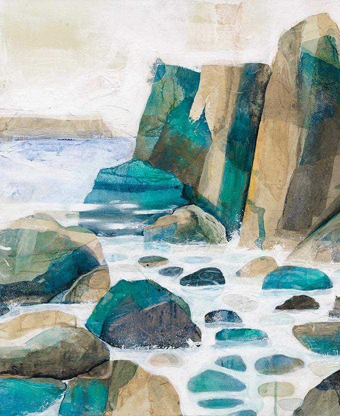 Bindal Bay II (Canvas)