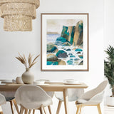 Bindal Bay II Small (465mm W x 560mm H) / Standard Clear Glass