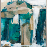 Bindal Bay III (Canvas) Large (903mm W x 1109mm H)