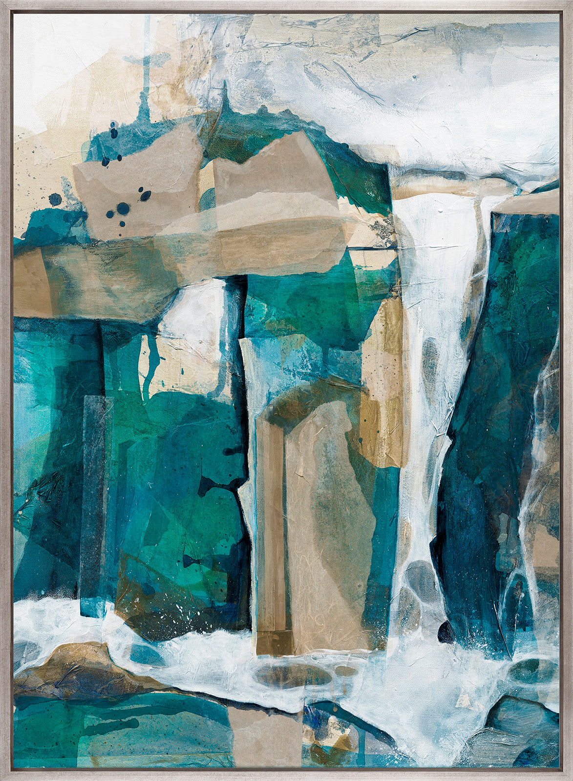 Bindal Bay III (Canvas)