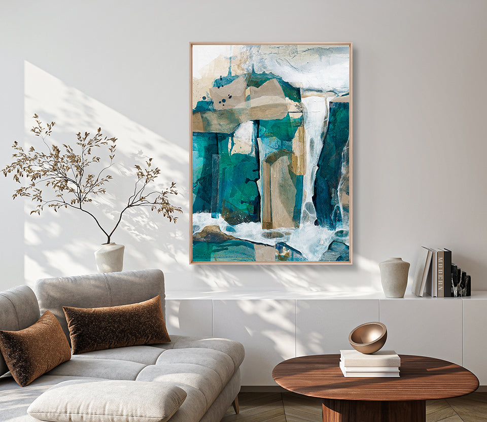 Bindal Bay III (Canvas)
