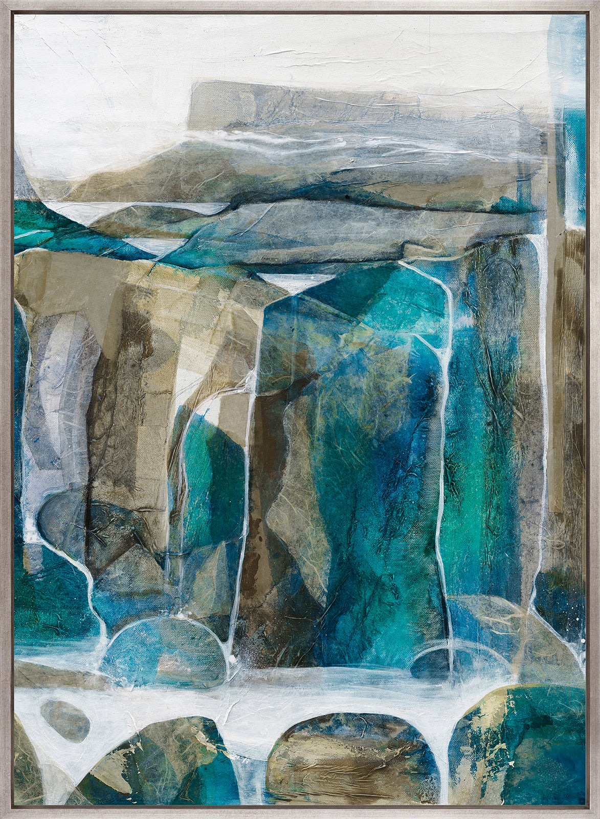 Bindal Bay IV (Canvas)