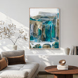Bindal Bay IV (Canvas) Large (903mm W x 1109mm H)
