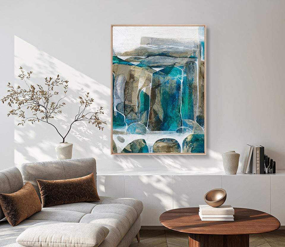 Bindal Bay IV (Canvas)