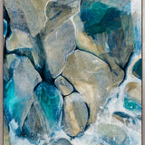 Bindal Bay V (Canvas) Large (903mm W x 1109mm H)