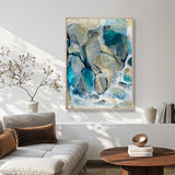 Bindal Bay V (Canvas) Large (903mm W x 1109mm H)