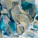 Bindal Bay V (Canvas) Large (903mm W x 1109mm H)
