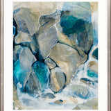 Bindal Bay V Small (465mm W x 560mm H) / Standard Clear Glass