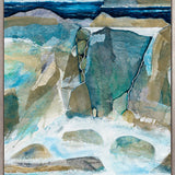 Bindal Bay VI (Canvas) Large (903mm W x 1109mm H)