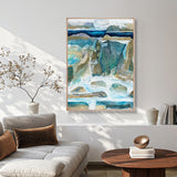Bindal Bay VI (Canvas) Large (903mm W x 1109mm H)