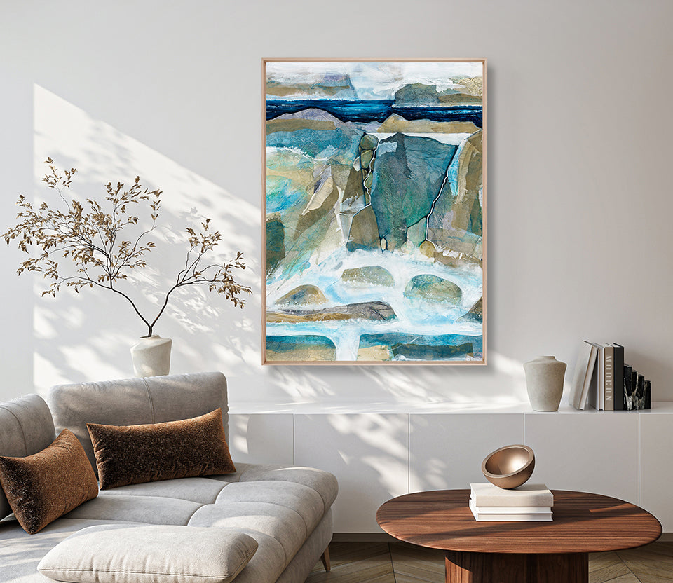 Bindal Bay VI (Canvas)