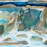 Bindal Bay VI (Canvas) Large (903mm W x 1109mm H)