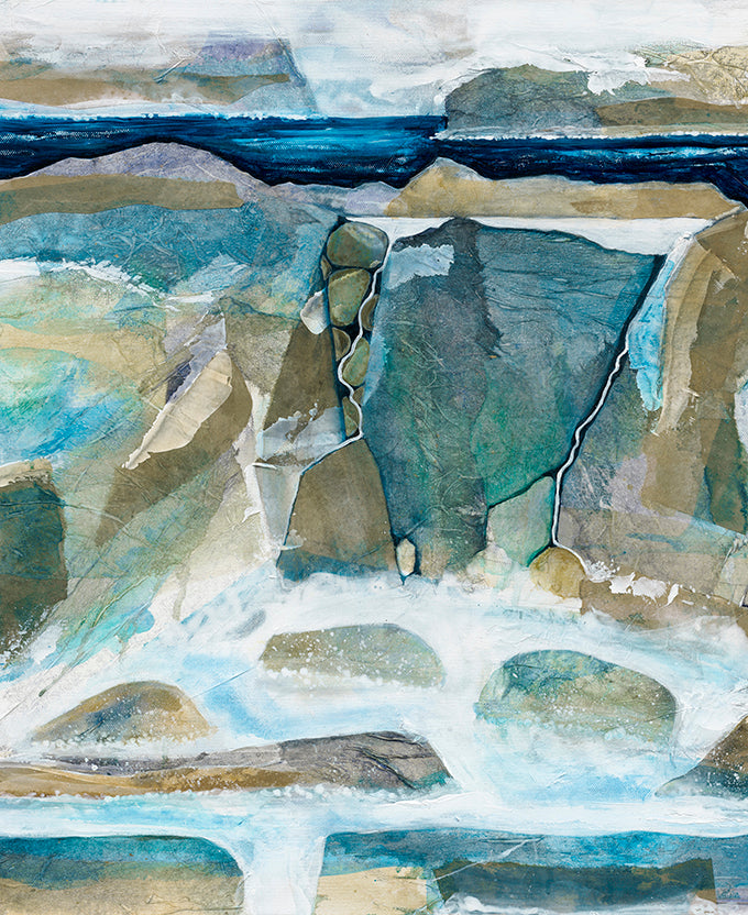 Bindal Bay VI (Canvas)